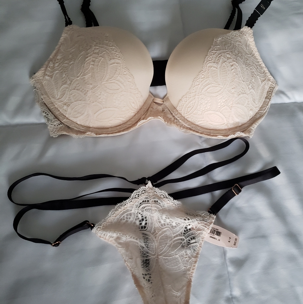 NWT Victoria Secret Bra & Thong